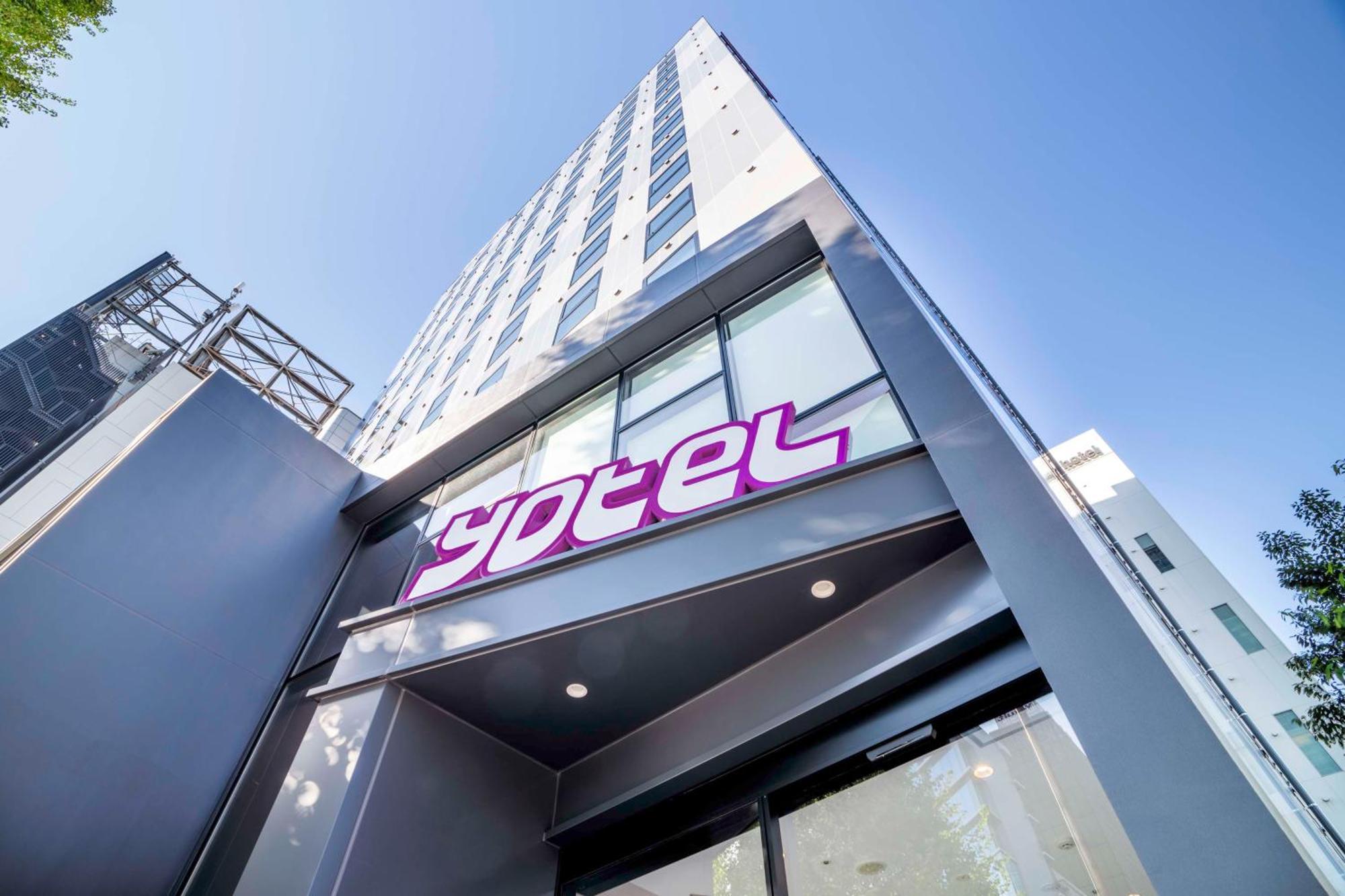 Yotel Tokyo Ginza Εξωτερικό φωτογραφία