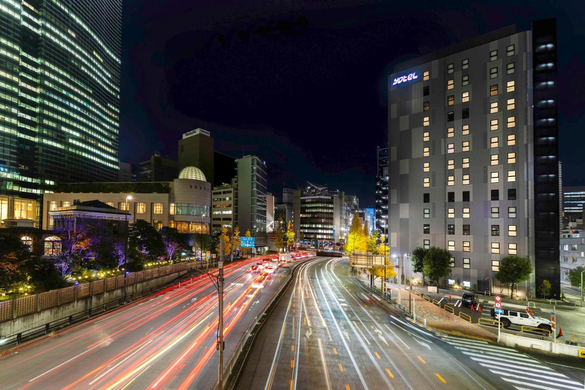Yotel Tokyo Ginza Εξωτερικό φωτογραφία