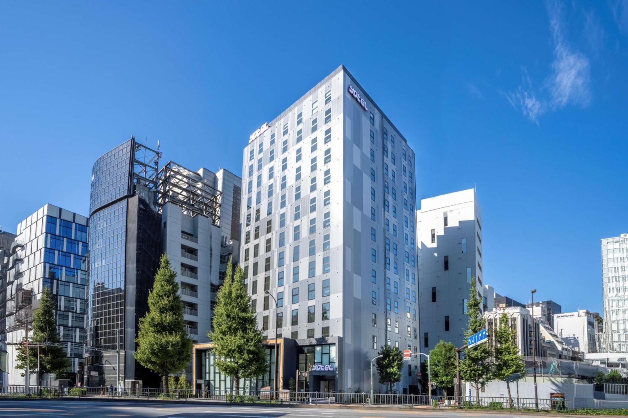 Yotel Tokyo Ginza Εξωτερικό φωτογραφία