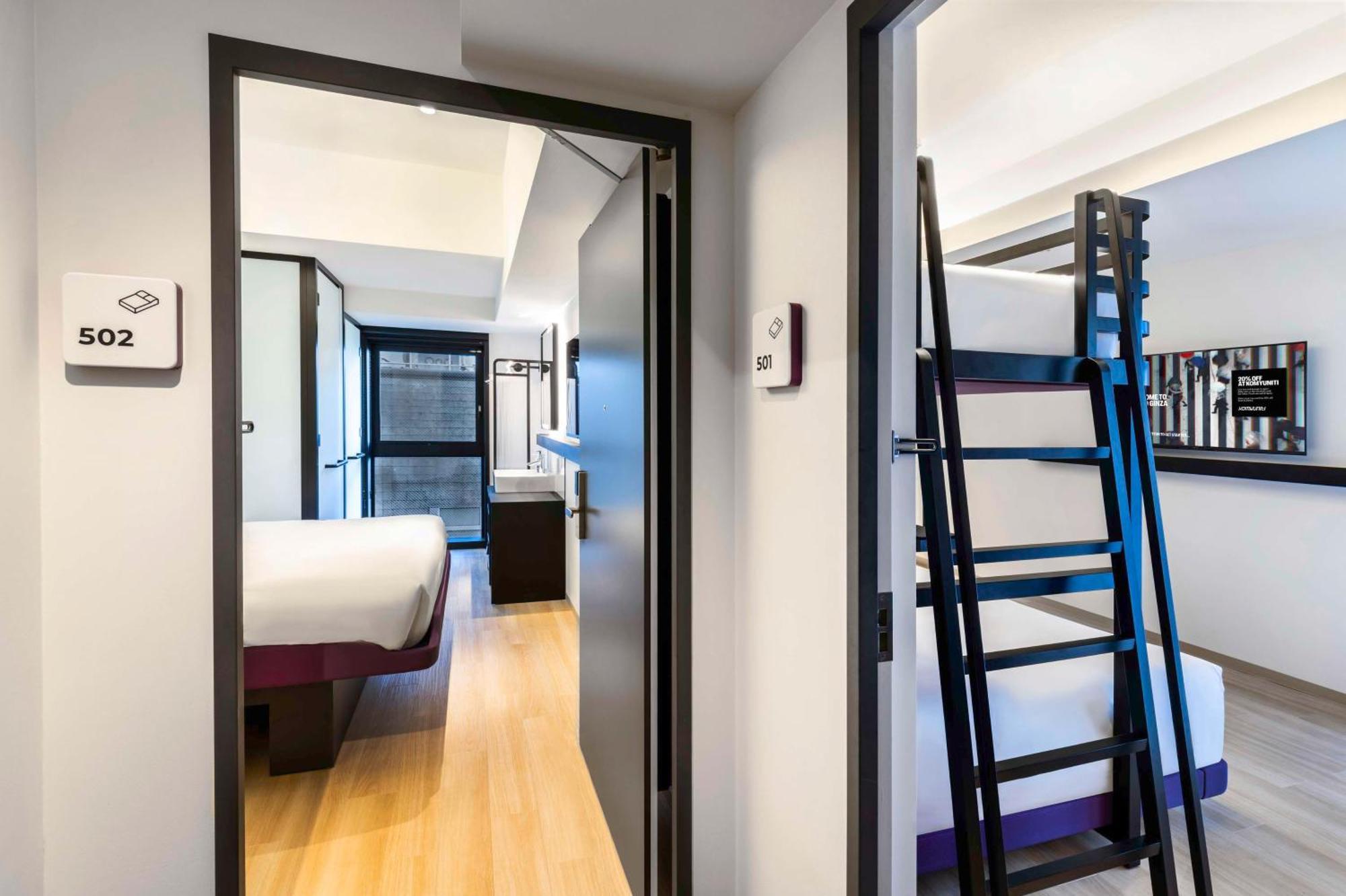 Yotel Tokyo Ginza Εξωτερικό φωτογραφία