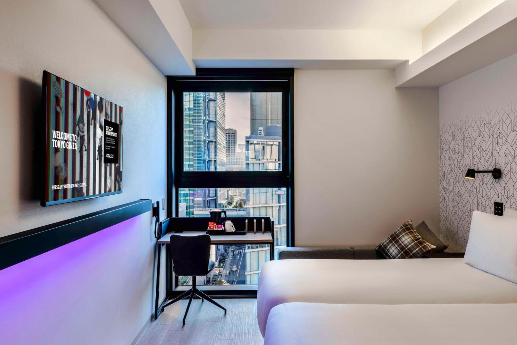 Yotel Tokyo Ginza Εξωτερικό φωτογραφία