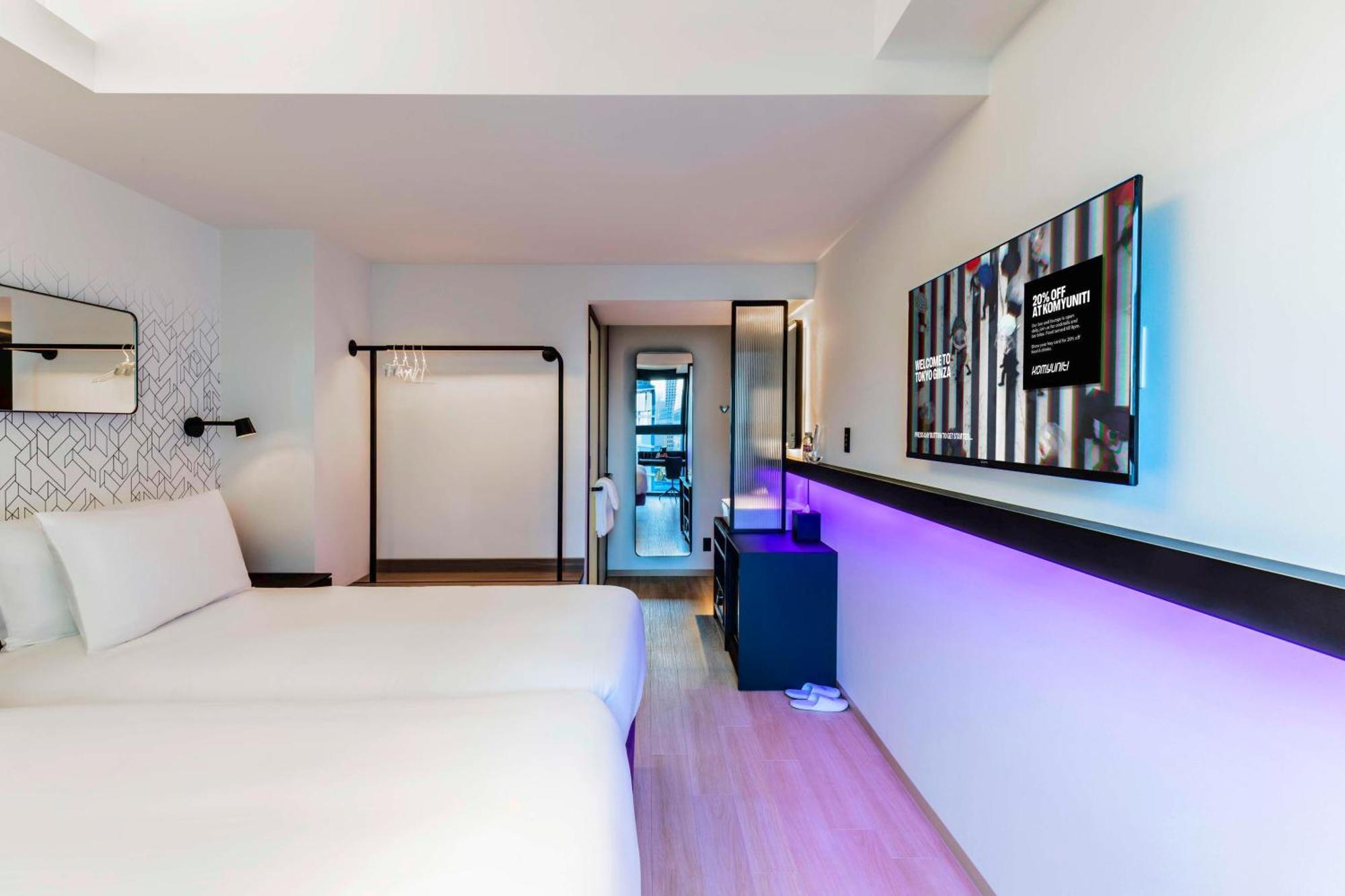 Yotel Tokyo Ginza Εξωτερικό φωτογραφία