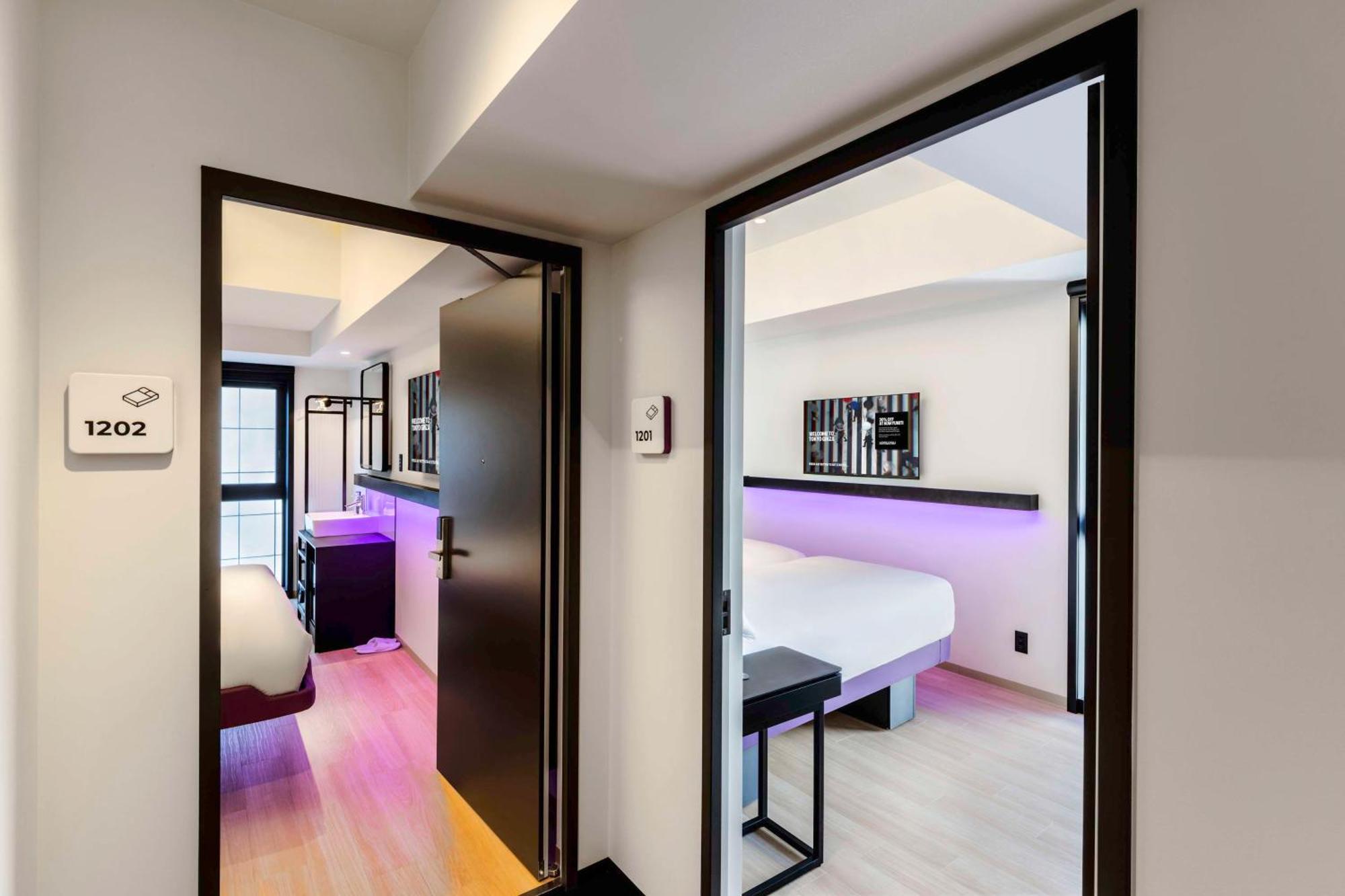 Yotel Tokyo Ginza Εξωτερικό φωτογραφία