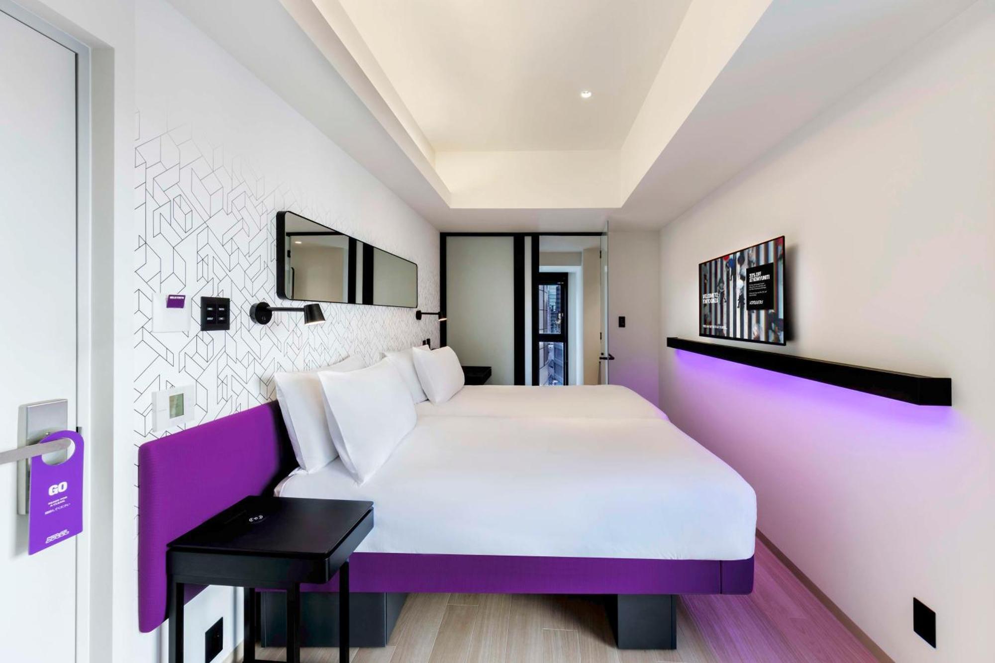 Yotel Tokyo Ginza Εξωτερικό φωτογραφία