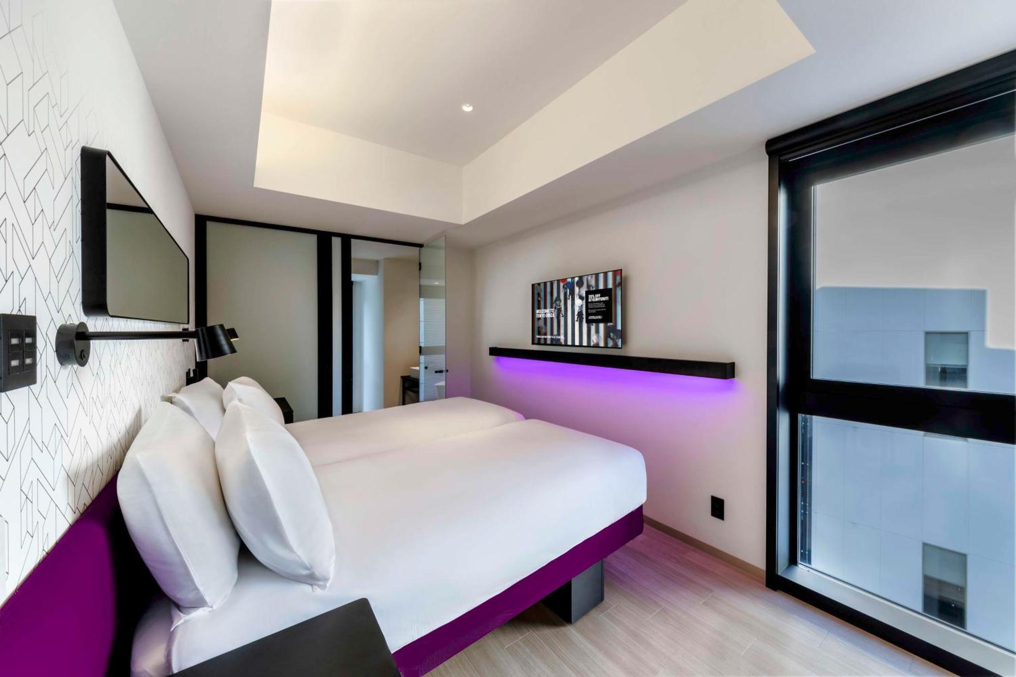 Yotel Tokyo Ginza Εξωτερικό φωτογραφία