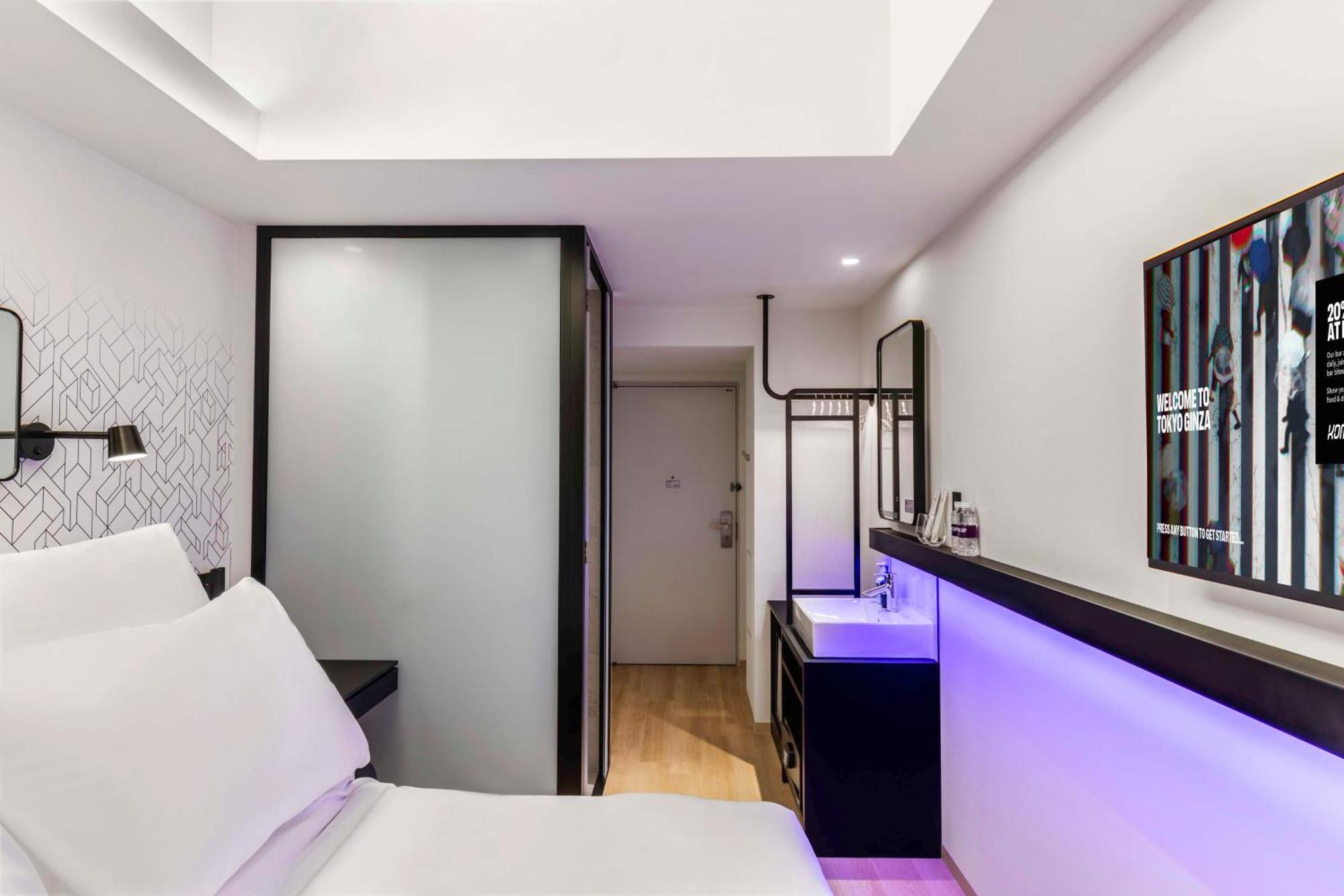 Yotel Tokyo Ginza Εξωτερικό φωτογραφία