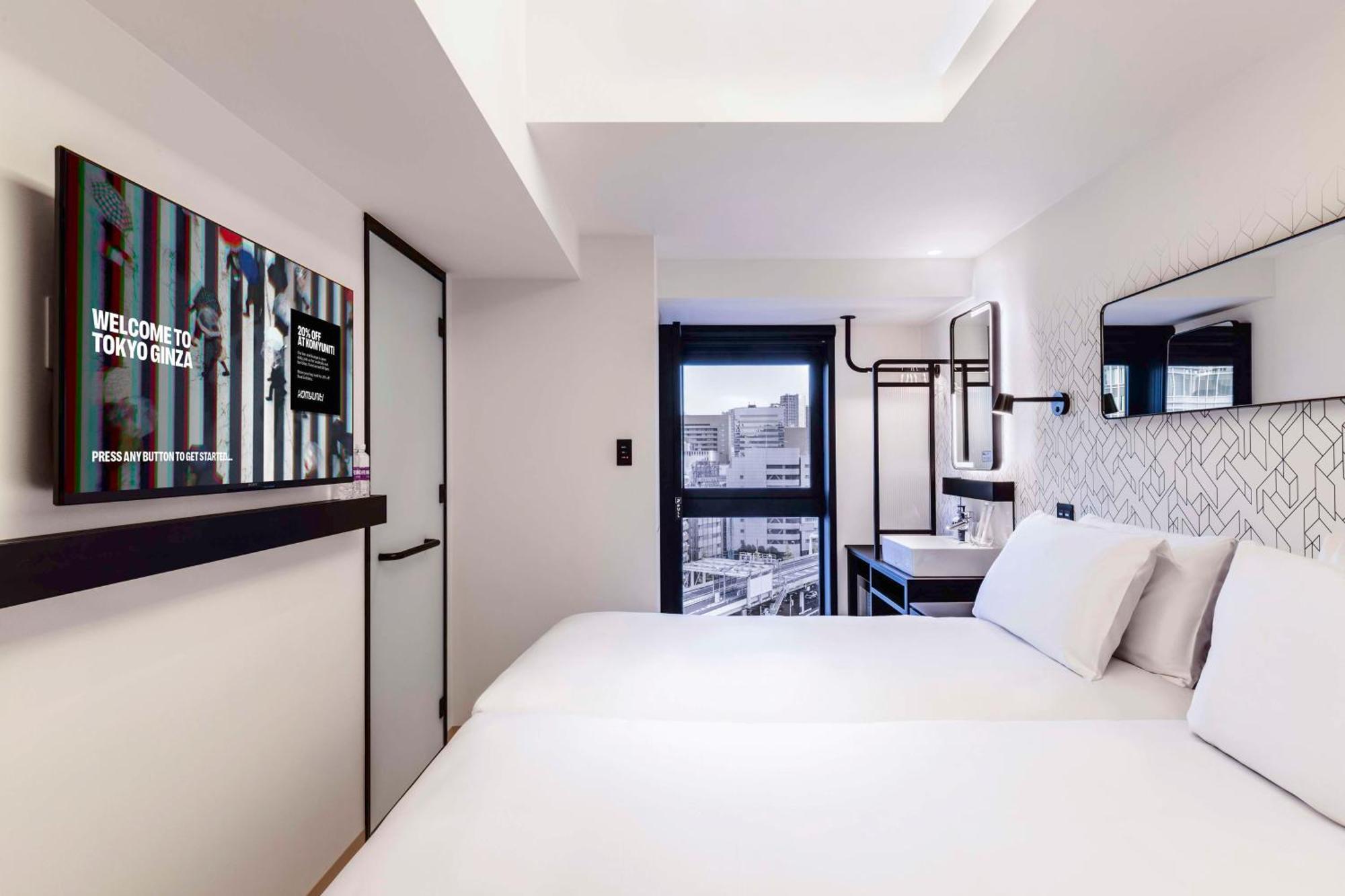 Yotel Tokyo Ginza Εξωτερικό φωτογραφία