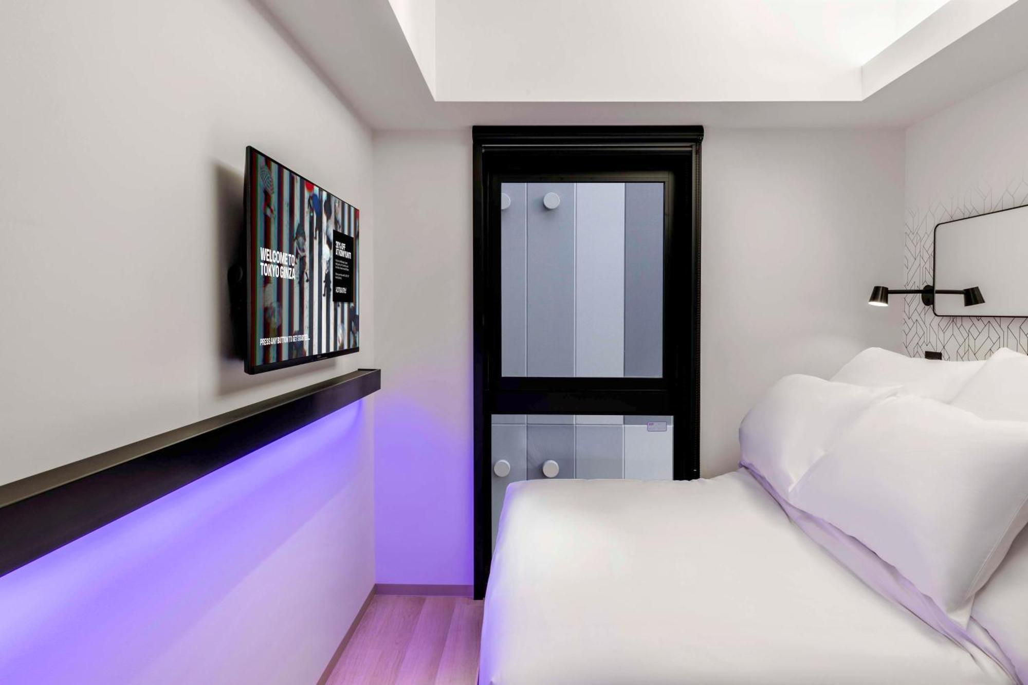 Yotel Tokyo Ginza Εξωτερικό φωτογραφία