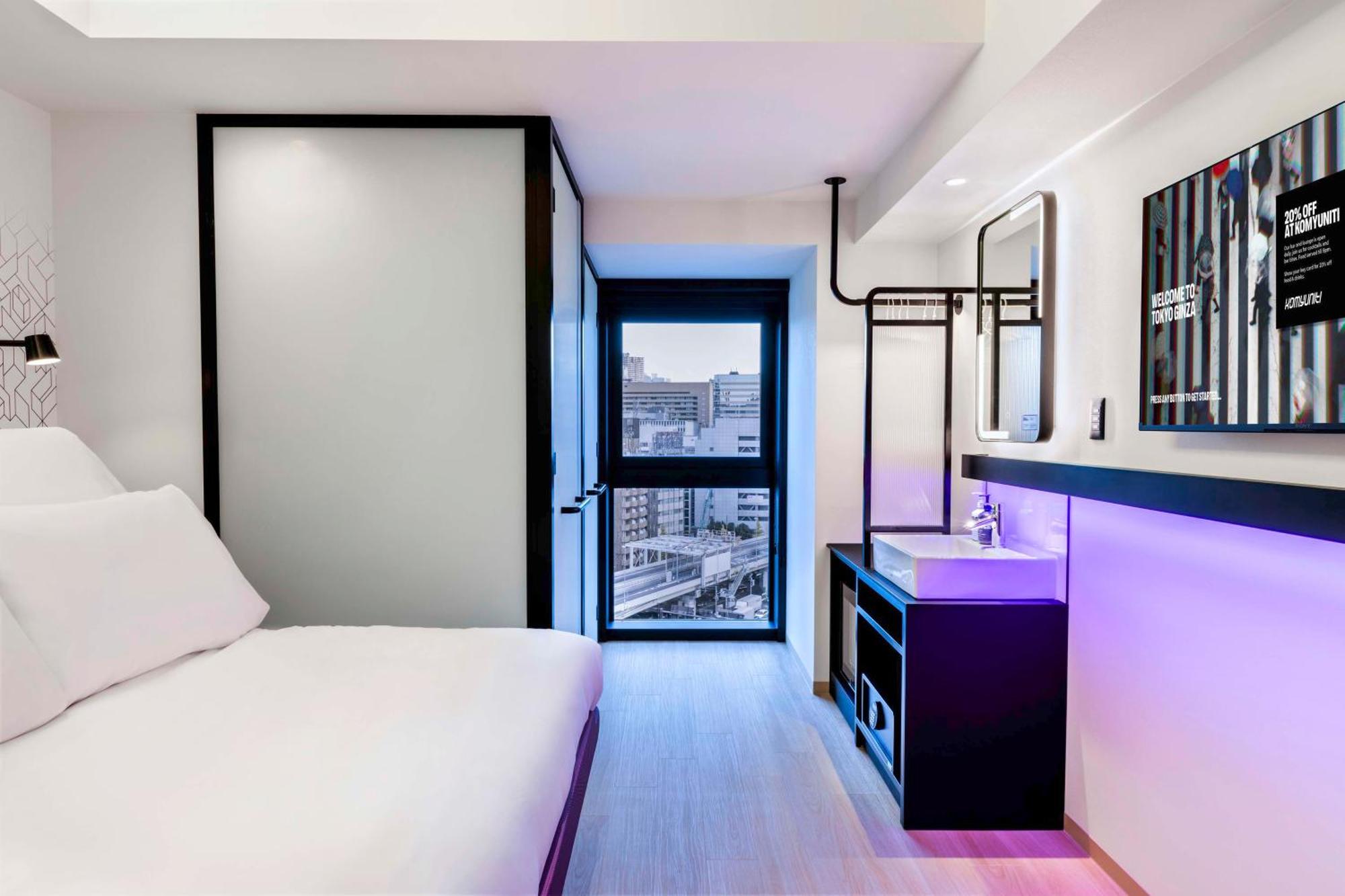Yotel Tokyo Ginza Εξωτερικό φωτογραφία